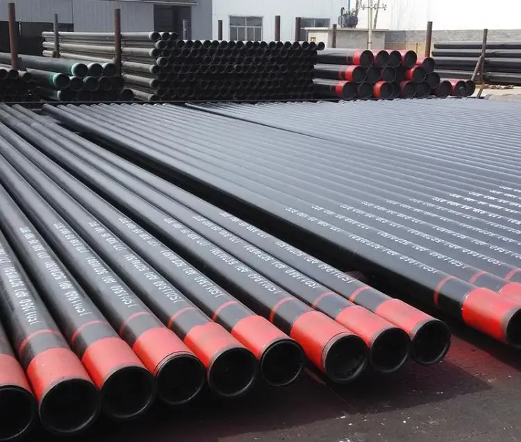 A105 A106 Gr. B Seamless Carbon Steel Pipe Sch40 Seamless Steel Pipe
