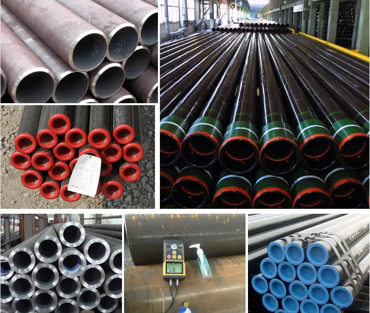 A105 A106 Gr. B Seamless Carbon Steel Pipe Sch40 Seamless Steel Pipe