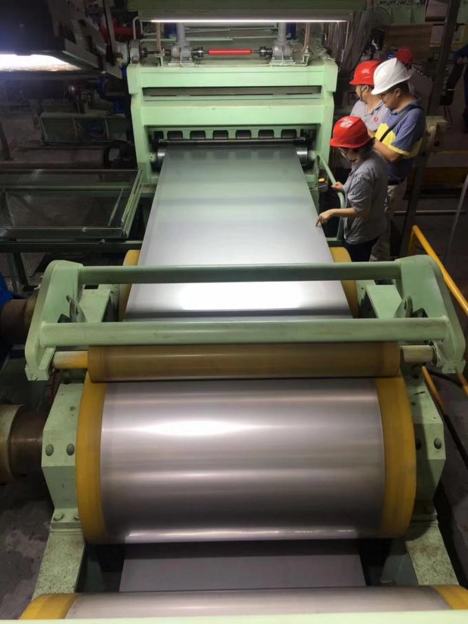 SS255 Walcowana na zimno blacha trapezowa ze stali falistej o grubości 28 mm CGCC 2